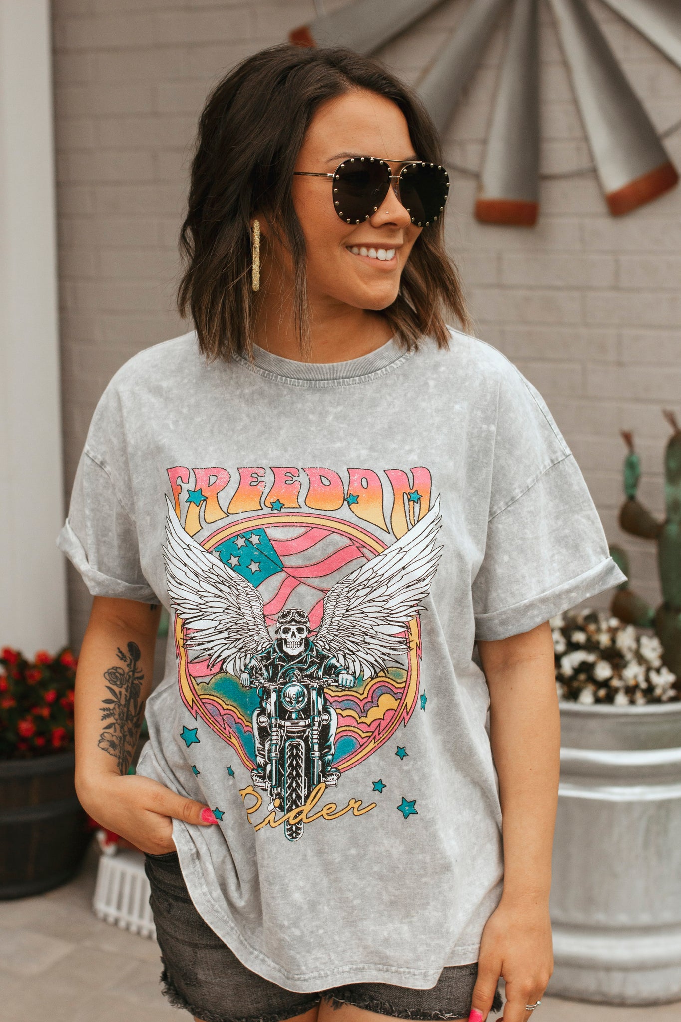Freedom Rider Tee