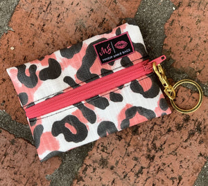 Pink Cheetah Micro (Pink Zipper)