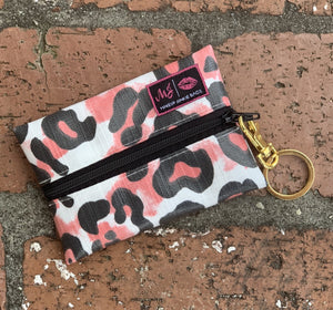 Pink Cheetah Micro (Black Zipper)