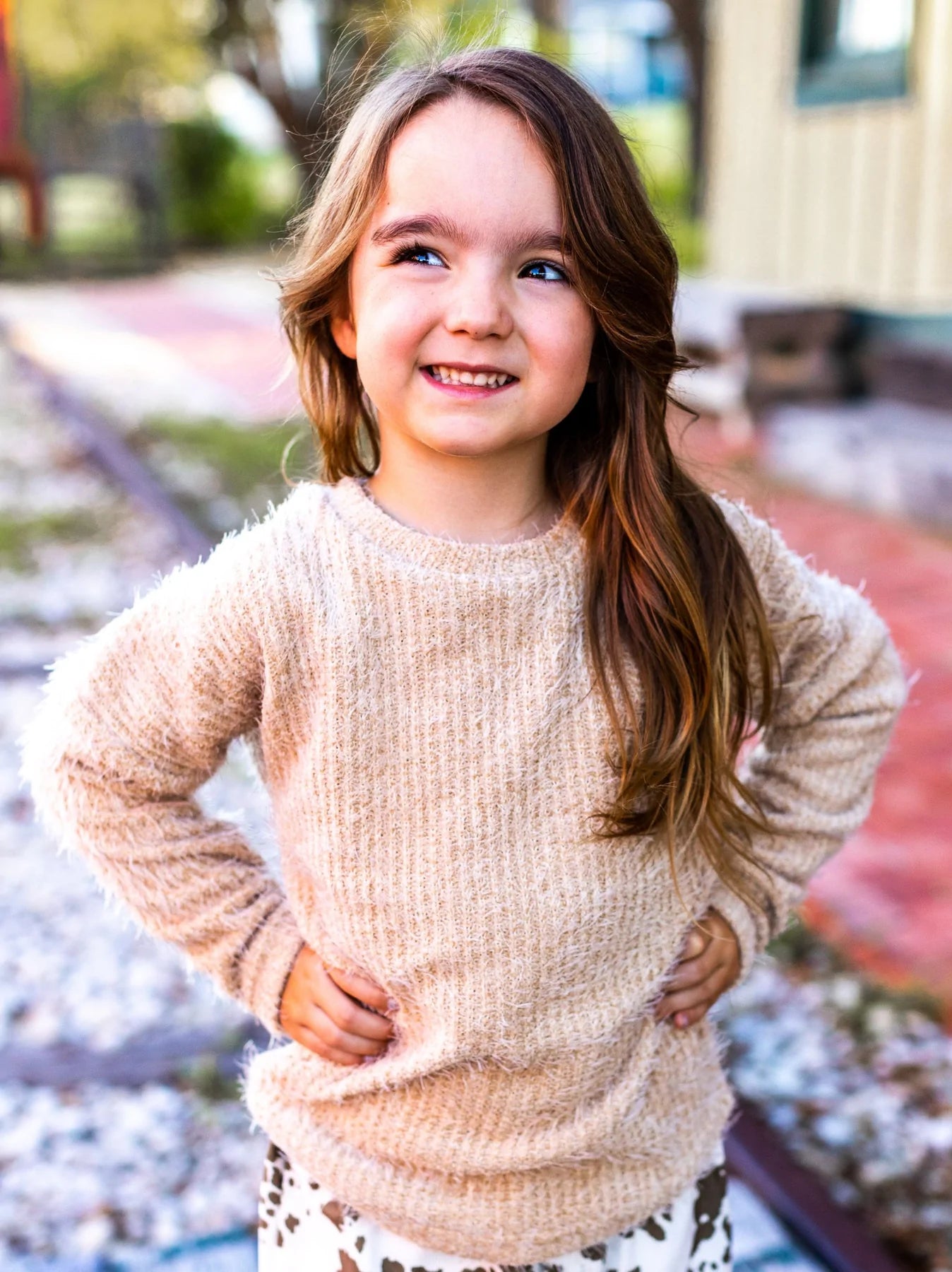 Beige Comfort Sweater (Kids)