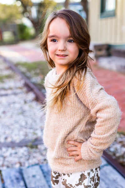 Beige Comfort Sweater (Kids)
