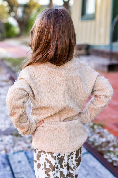 Beige Comfort Sweater (Kids)
