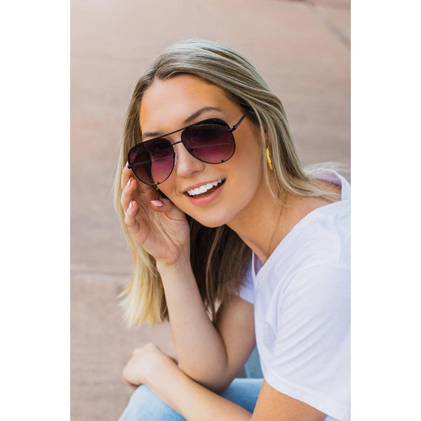 Larisa Aviator Sunglasses