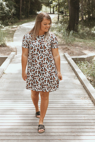 Cooper T-Shirt Dress