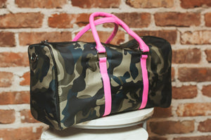 Hilton Duffle Bag- Camo