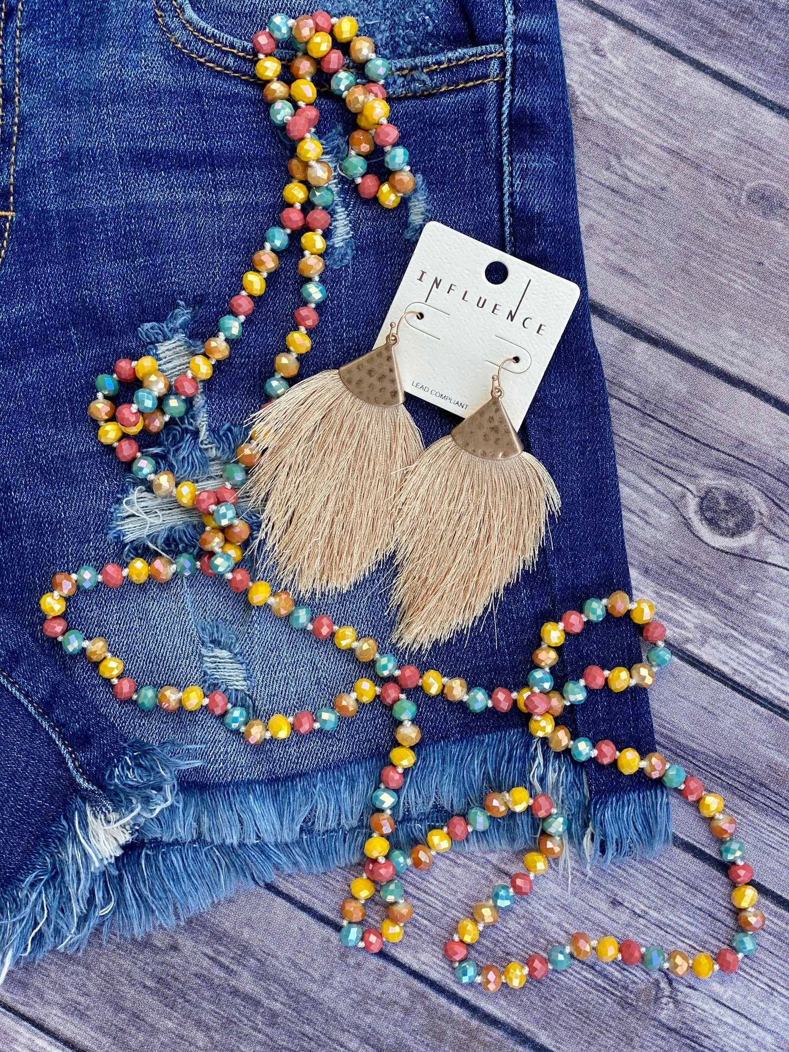 The Tumbleweed Bead Set (Mustard)
