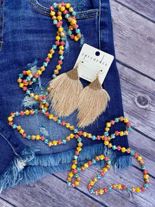 The Tumbleweed Bead Set (Mustard)