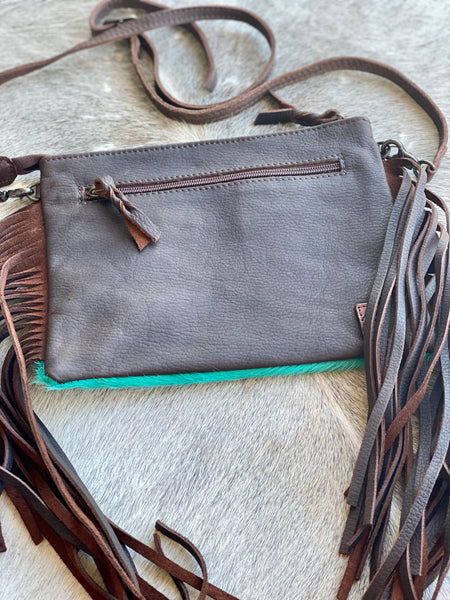 Turquoise Albertville Cross Body