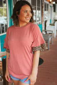 Milburn Ruffle Sleeve Top