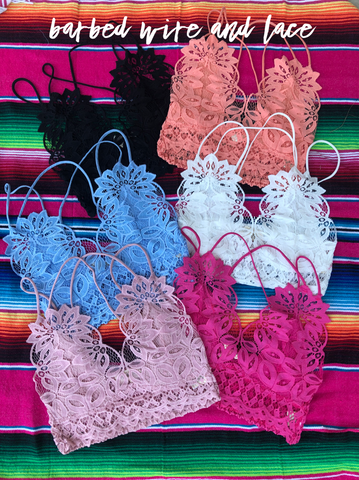 Lace Bralettes