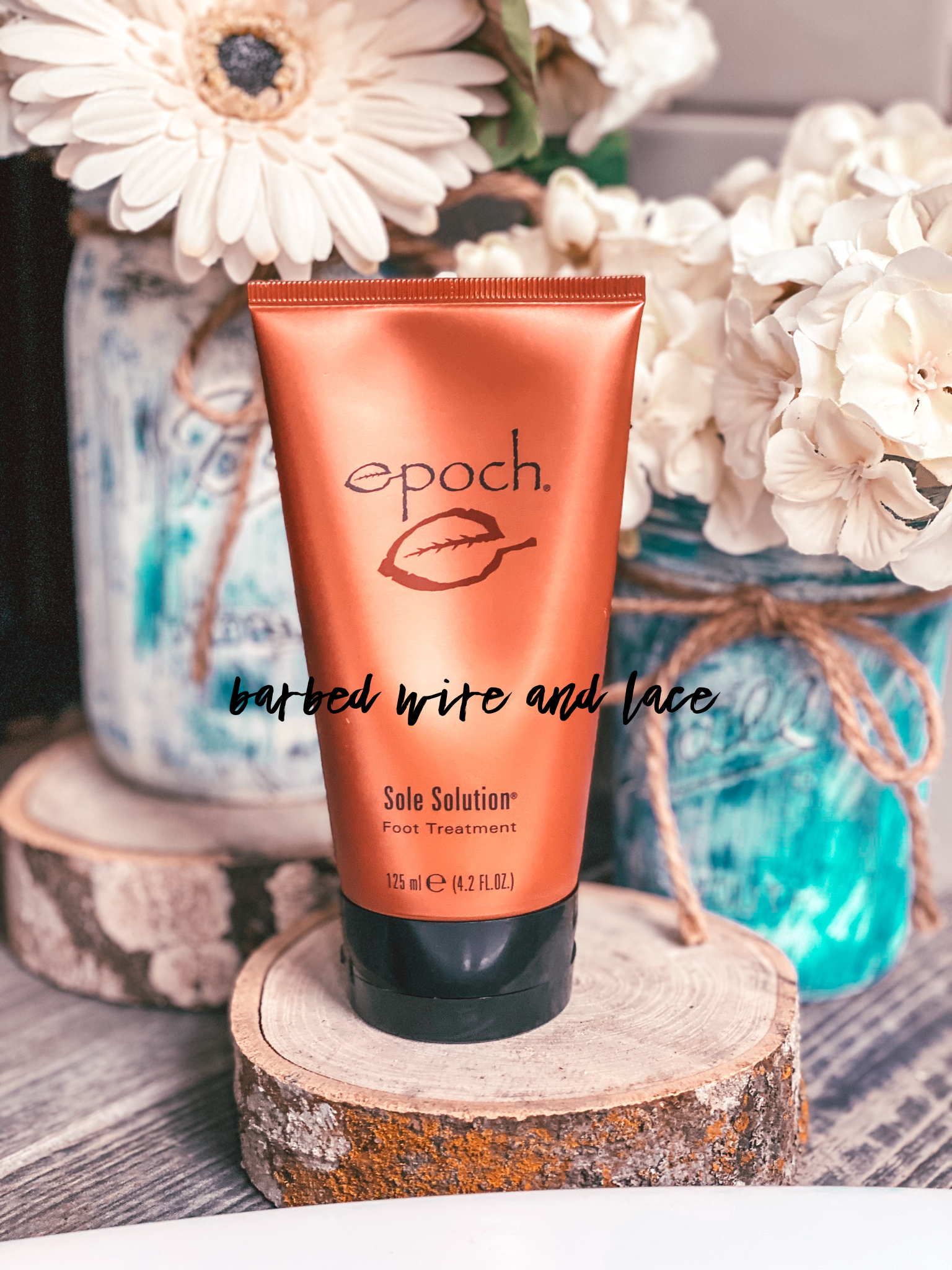 Sole Solution Foot Treatment Barbed Wire and Lace Boutique LLC