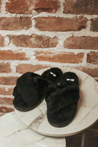 Slumber Slipper- Black