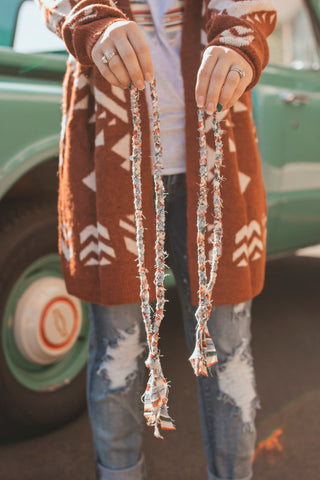 Cielo Serape Necklace