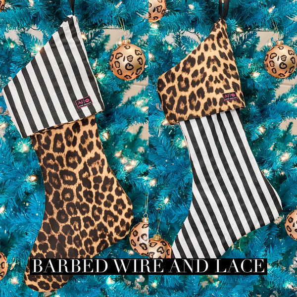 Custom MJ Reversible Stockings
