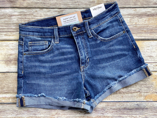 The Muskogee Denim Shorts