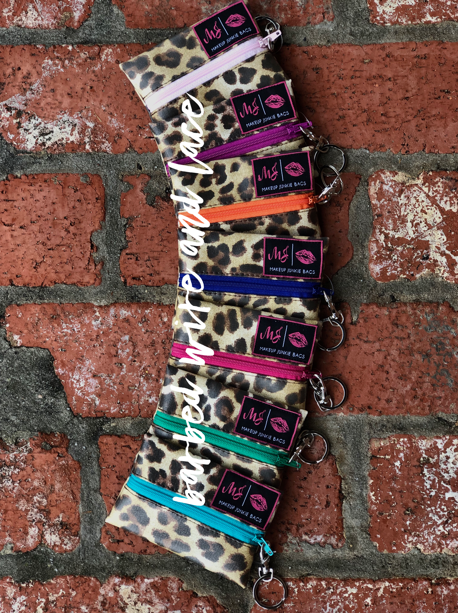 Savannah Micro (8 Zipper Color Options)