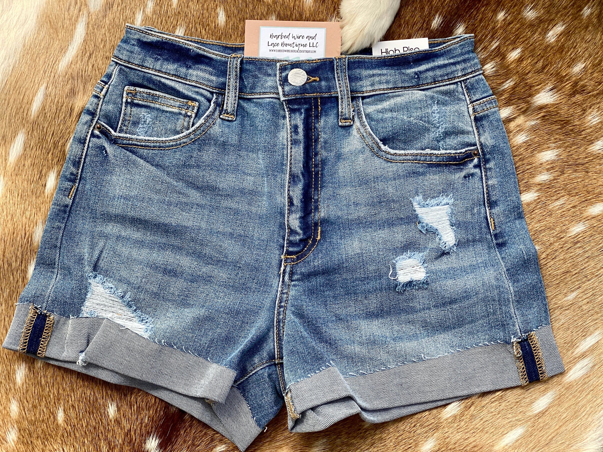 Burnet Denim Shorts