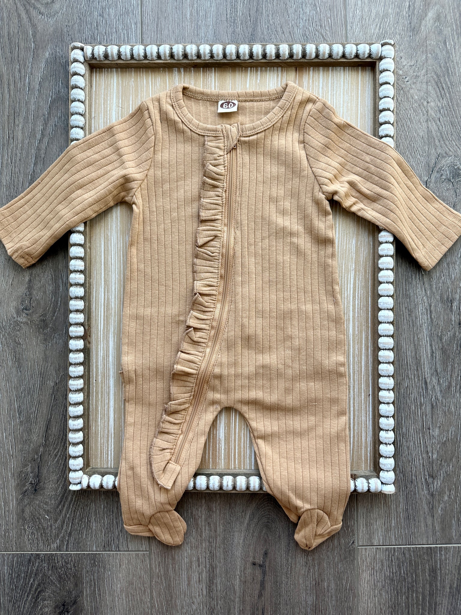 Annalise Footie (Tan)