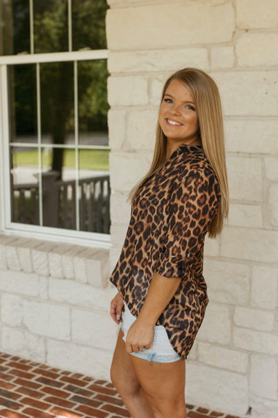 Feeling Good Leopard Top (S-3XL)