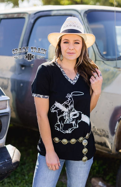 Stay Cool Cowboy Top