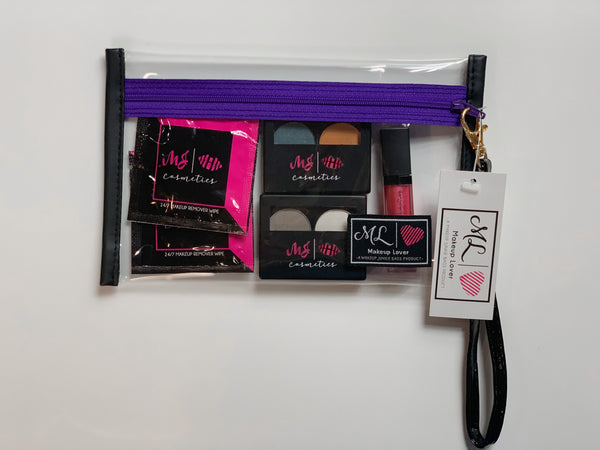 MJ Quick Fix Wristlet (7 Color Options)