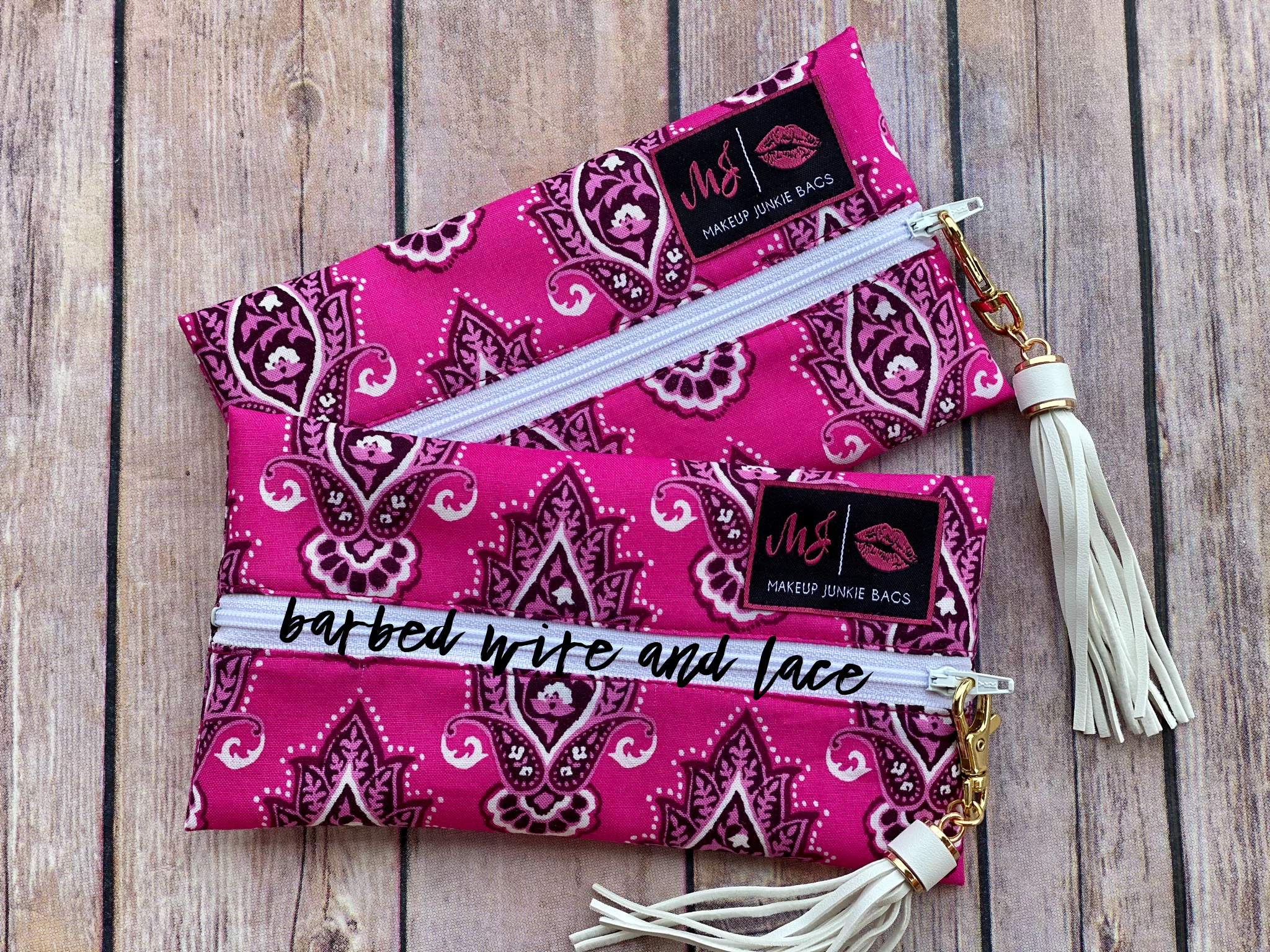 Turnkey- Pink Paisley (Mini)