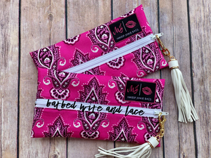 Turnkey- Pink Paisley (Mini)