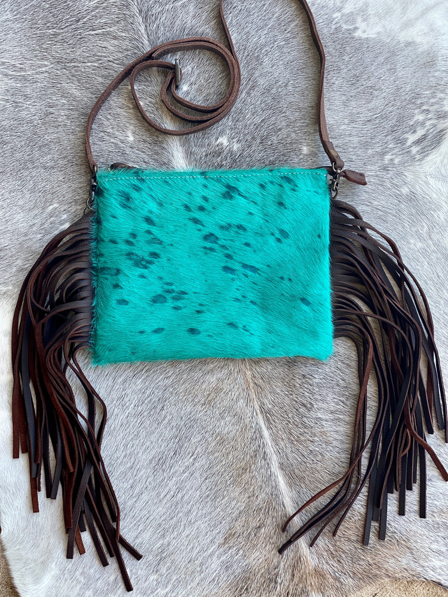 Turquoise Albertville Cross Body