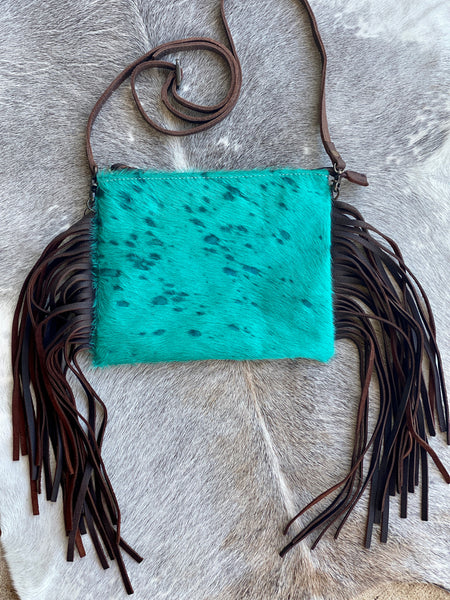 Turquoise Albertville Cross Body