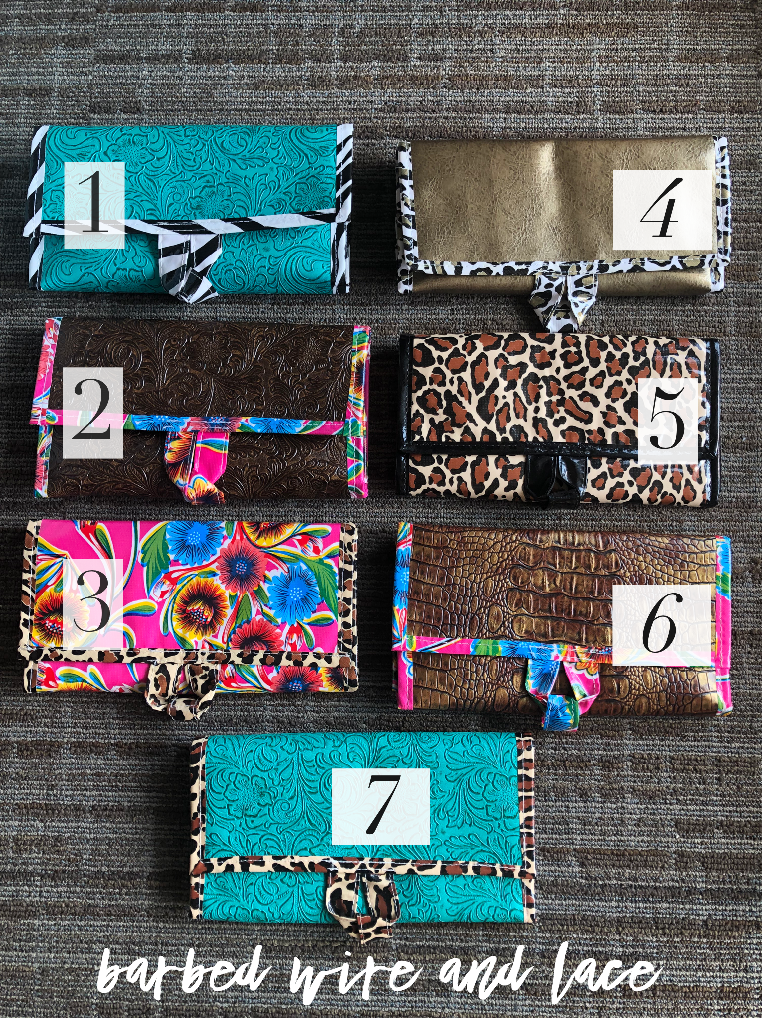Catch All Jewelry Bags