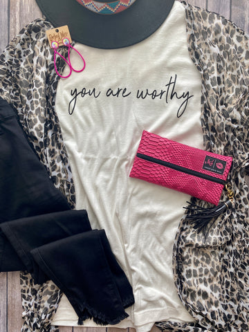 You are Worthy Tee
