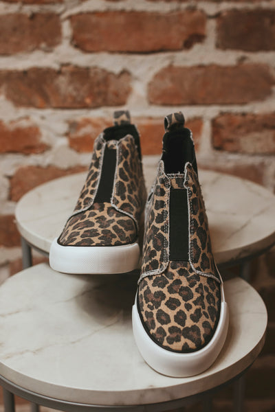 Frankie Very G Shoe (Leopard)