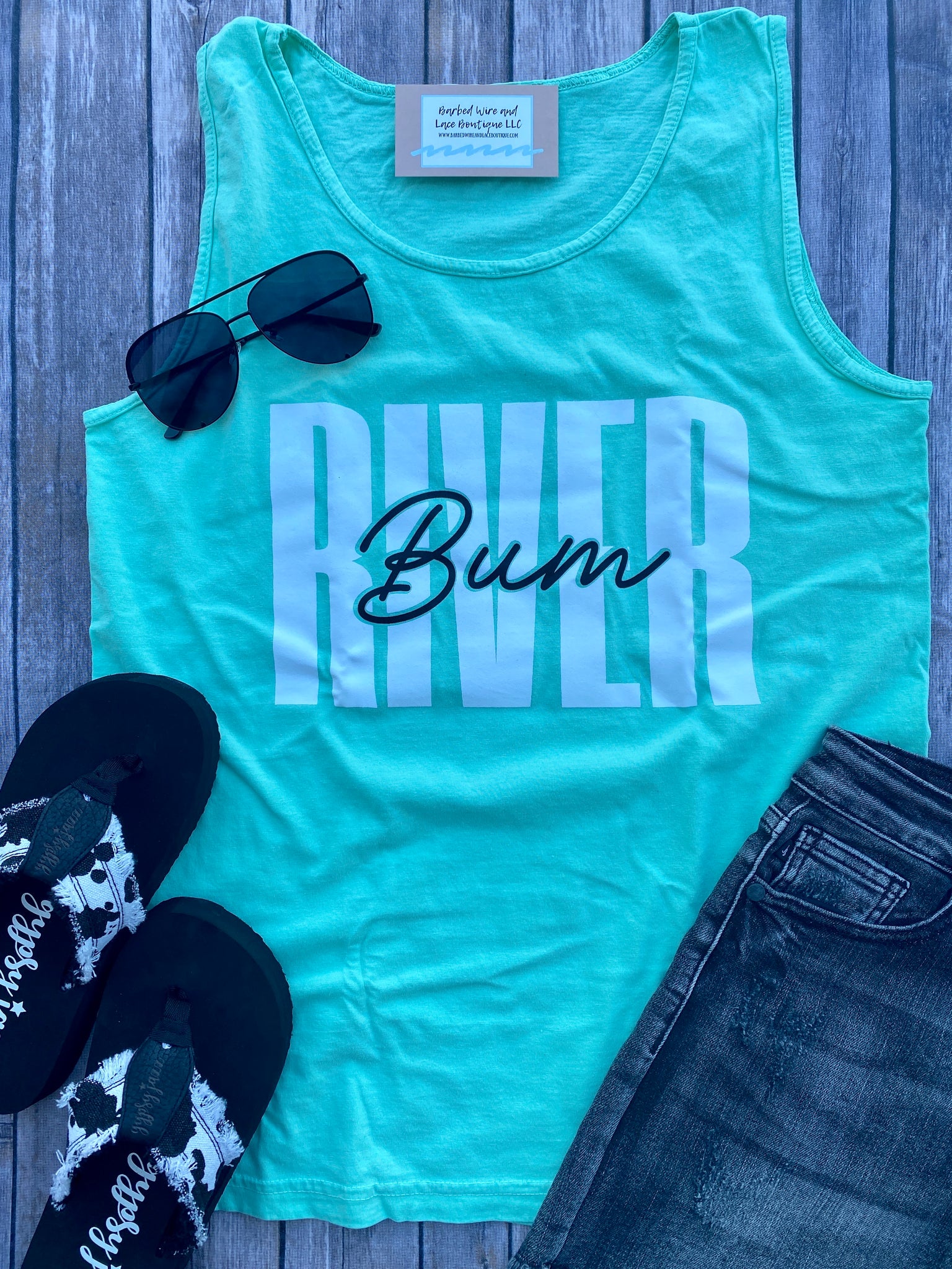 River Bum Tank