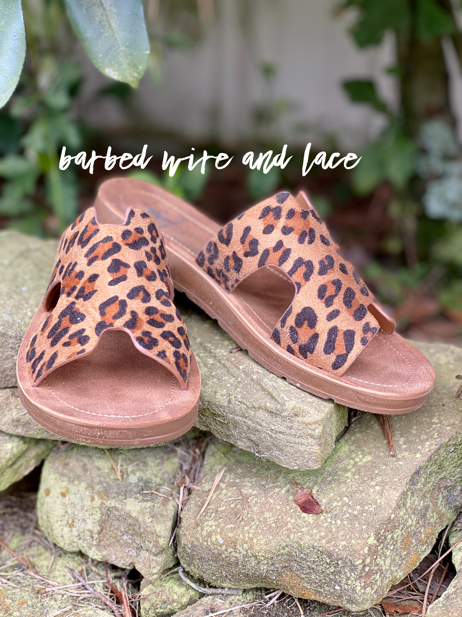 Bogalusa Leopard Sandal
