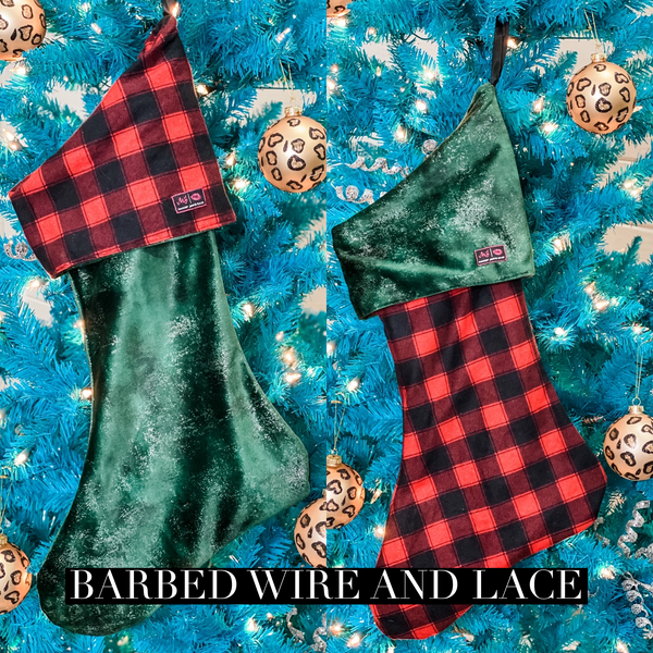 Custom MJ Reversible Stockings