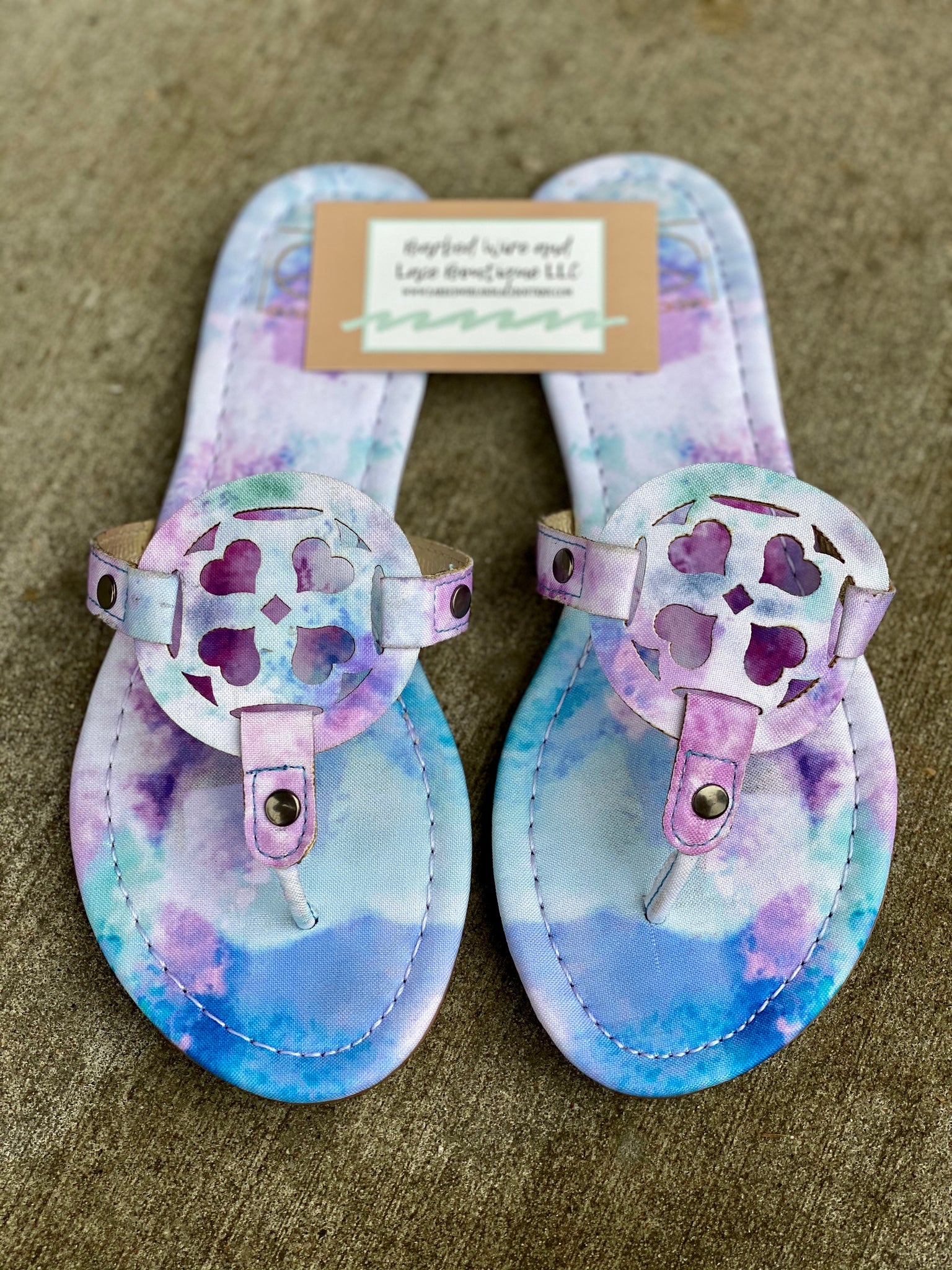 Maci Sandals (Starlight)