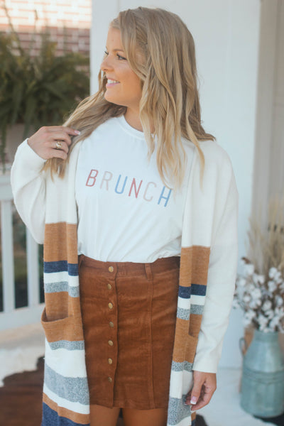 Corduroy Skirt