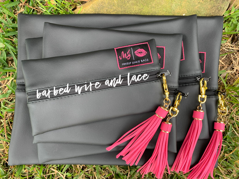 Black Out Set (Onyx Zipper)