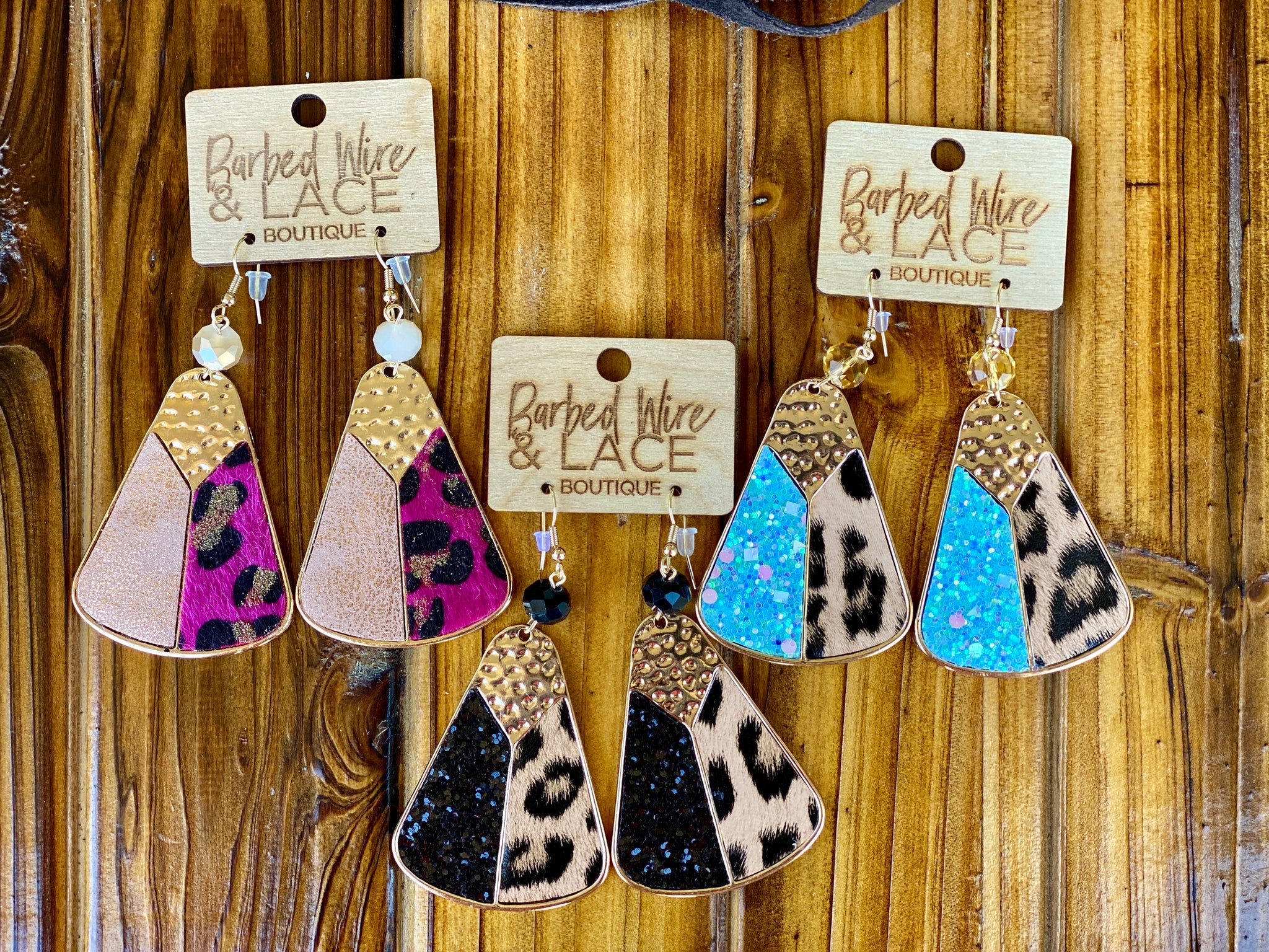 Night Move Earrings (3 Colors)
