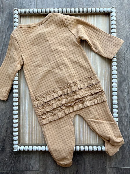Annalise Footie (Tan)