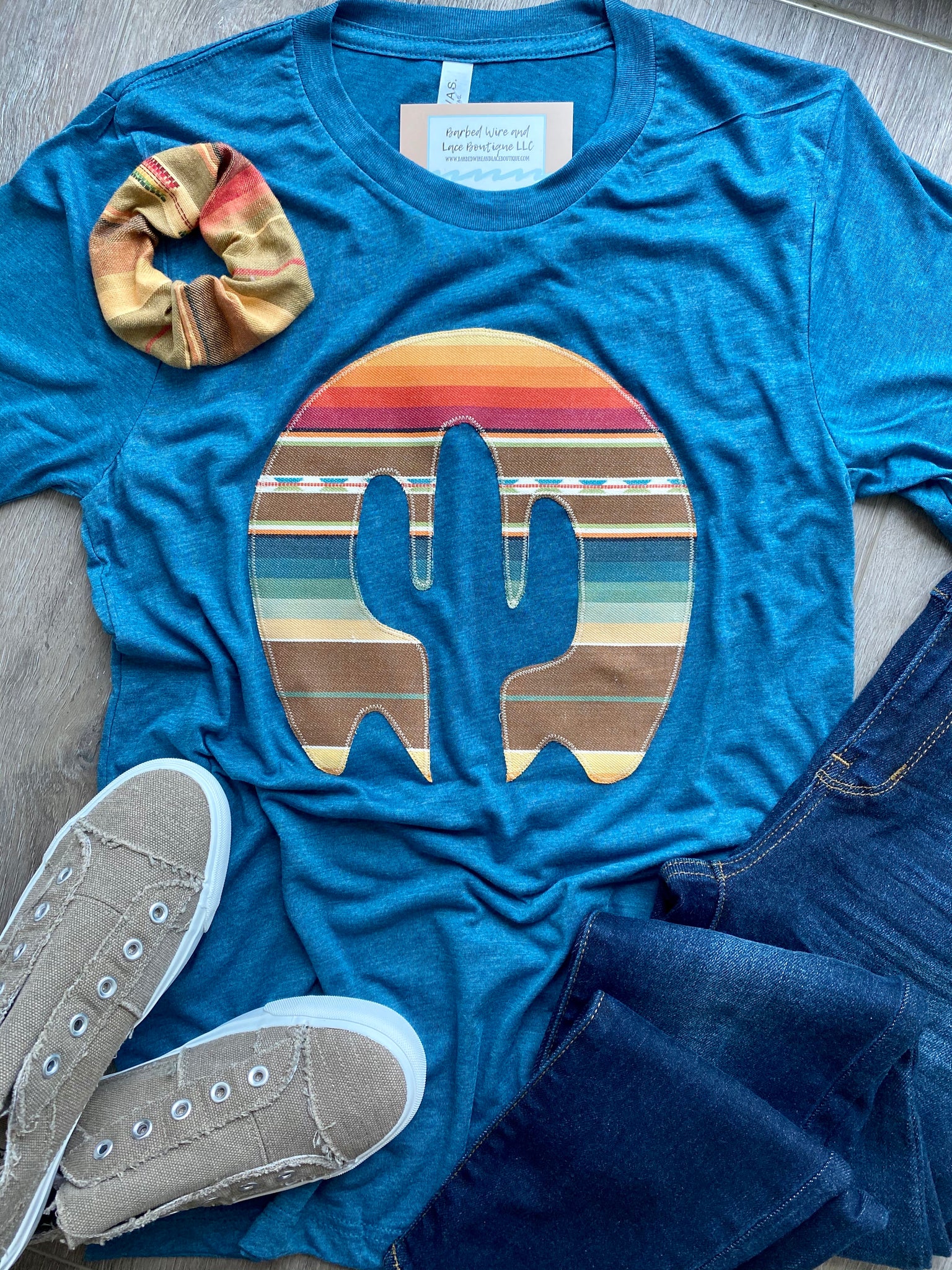 Sol Cactus Horizon Tee