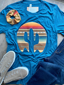 Sol Cactus Horizon Tee