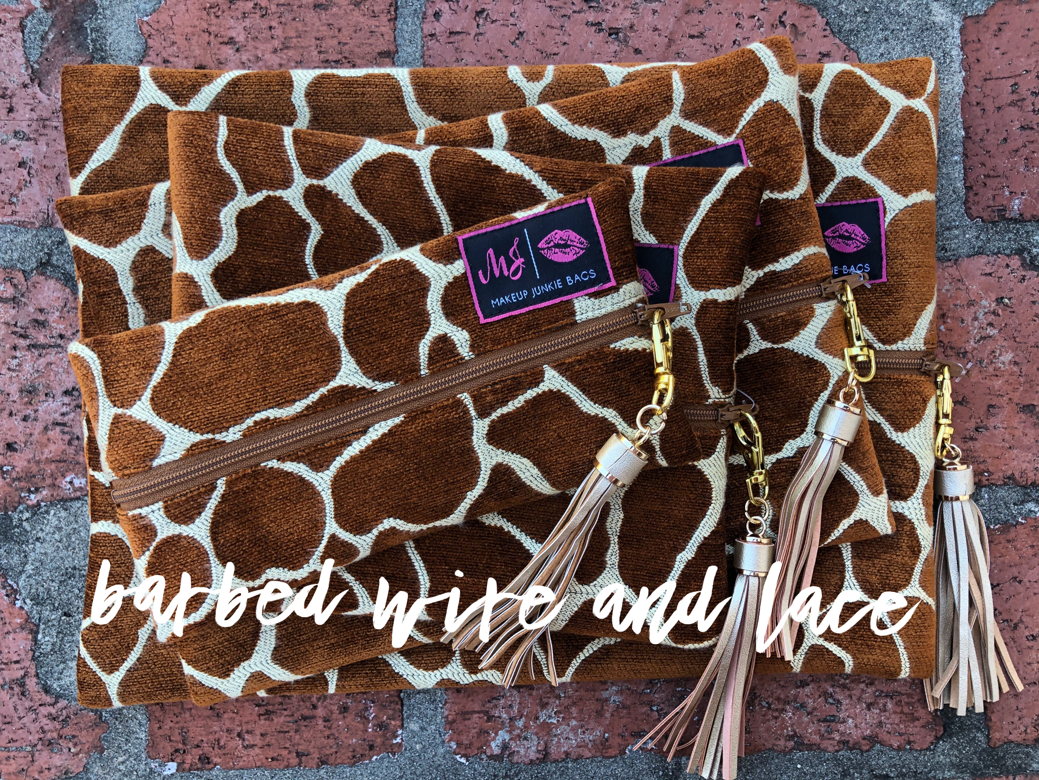 The Giraffe Bag Set