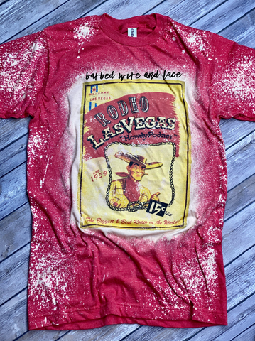 Las Vegas Rodeo Tee