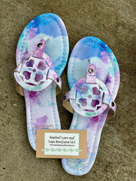 Maci Sandals (Starlight)