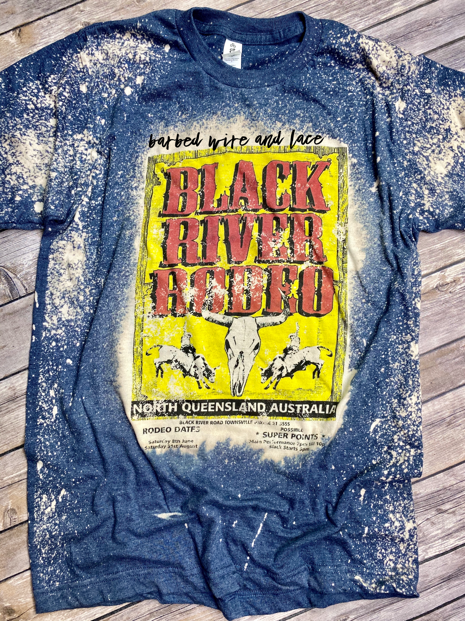 Black River Rodeo Tee