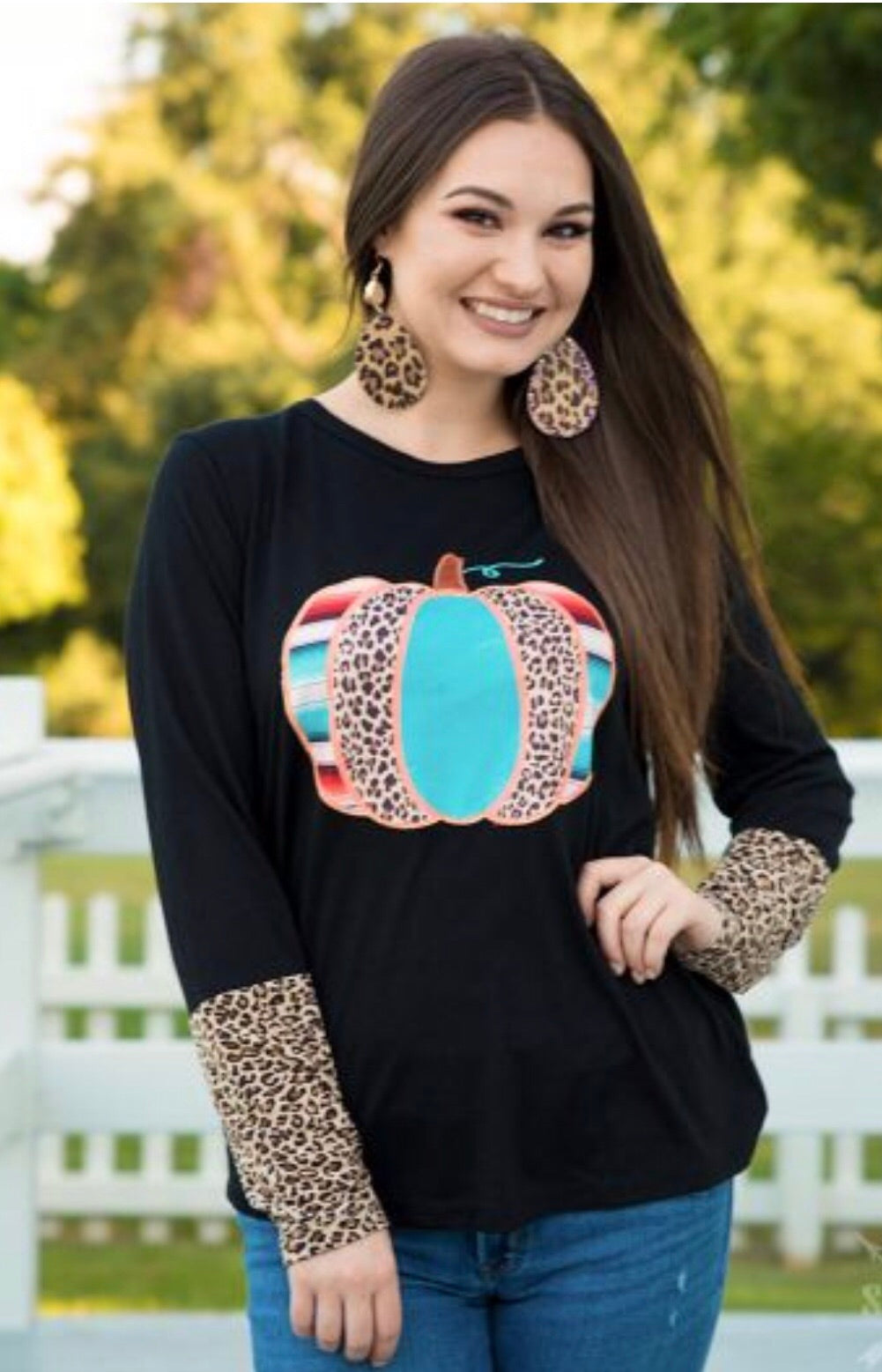 Mommy Pumpkin Top