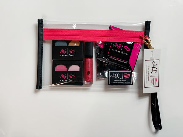 MJ Quick Fix Wristlet (7 Color Options)