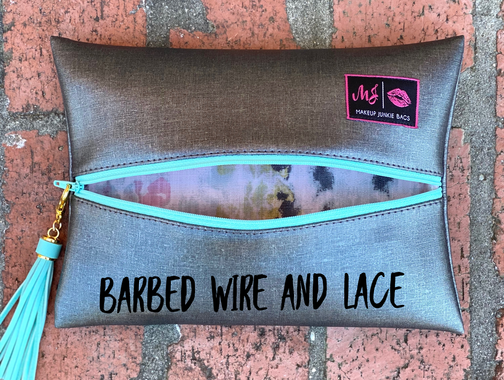 Metallic Dream Custom (Mint Zipper)