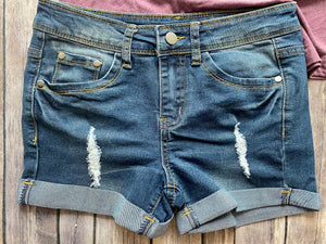 Ronda Denim Shorts